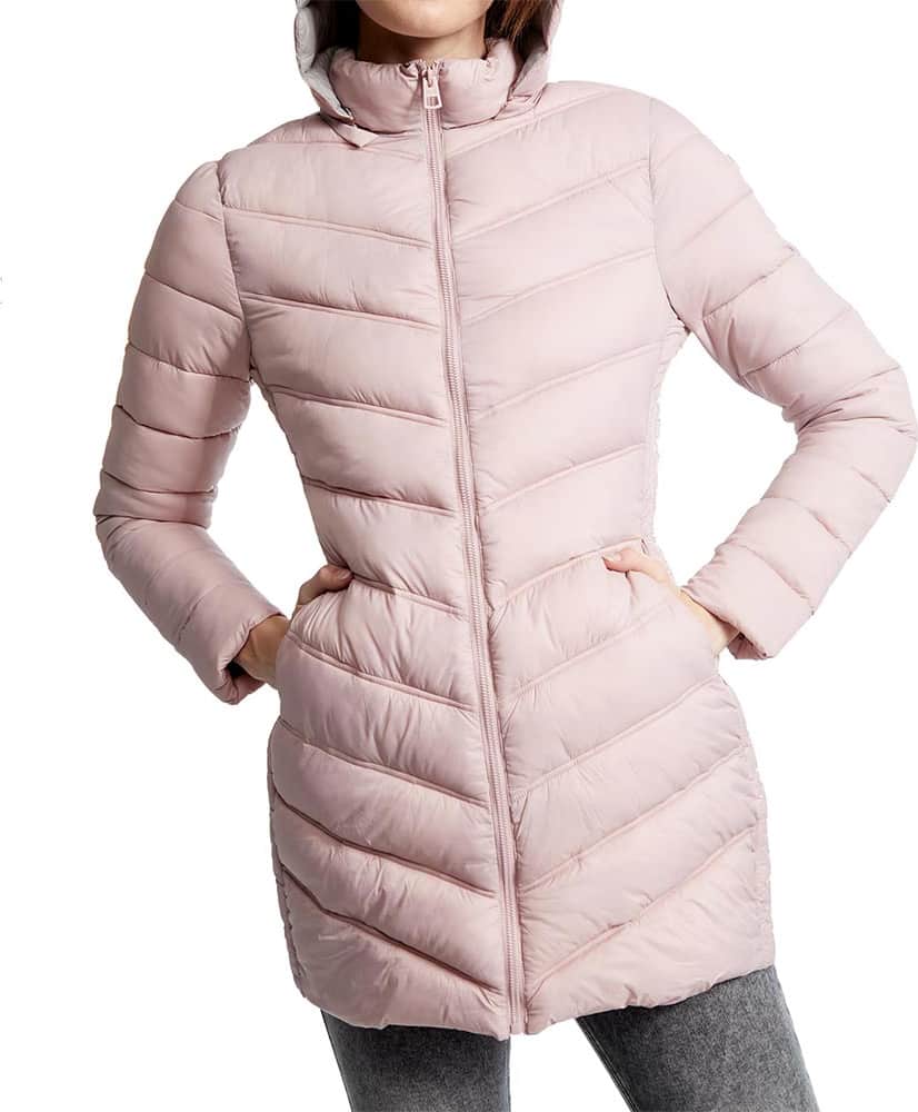Holly Land S148 Women Pink coat / jacket