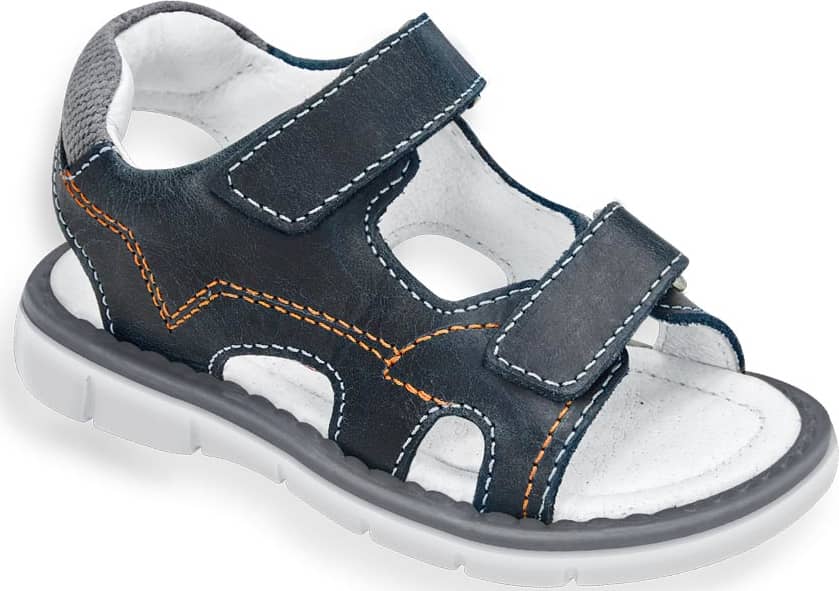 Coloso 6536 Boys' Blue Sandals Leather - Beef Leather