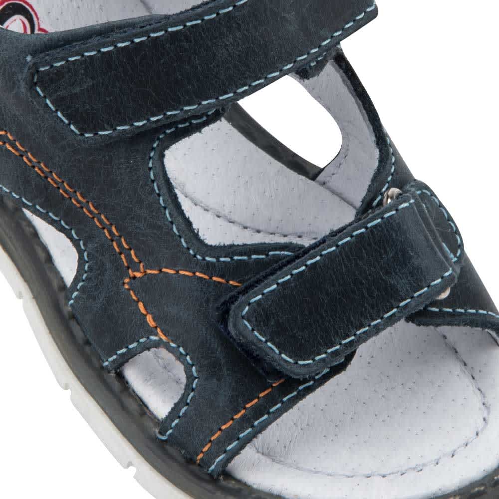 Coloso 6536 Boys' Blue Sandals Leather - Beef Leather