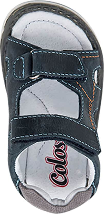 Coloso 6536 Boys' Blue Sandals Leather - Beef Leather