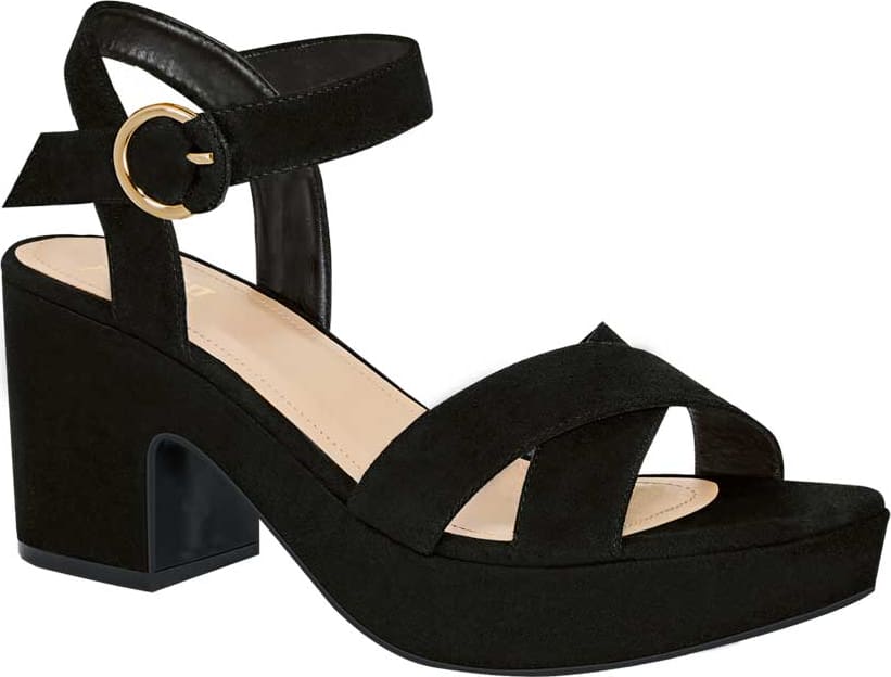 Sao Paulo 9408 Women Black Sandals