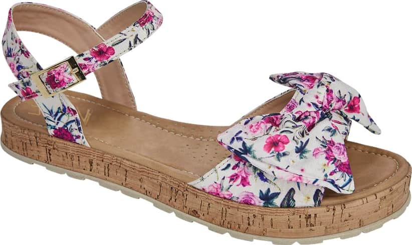 Vi Line 2085 Women Flowered Sandals