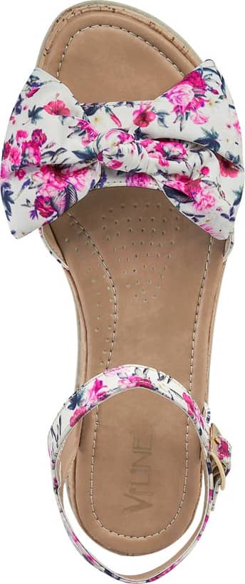 Vi Line 2085 Women Flowered Sandals