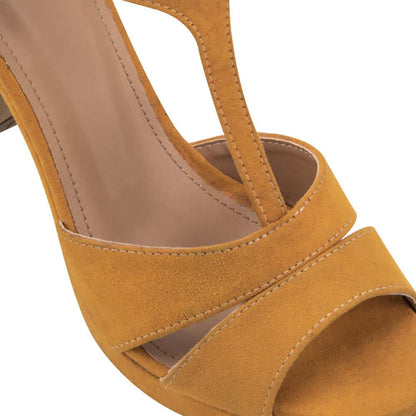Sao Paulo 5011 Women Yellow Sandals