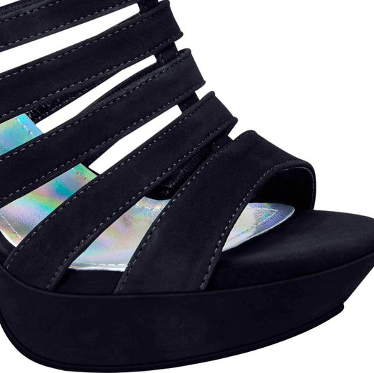 Yaeli Fashion 4046 Women Black Sandals