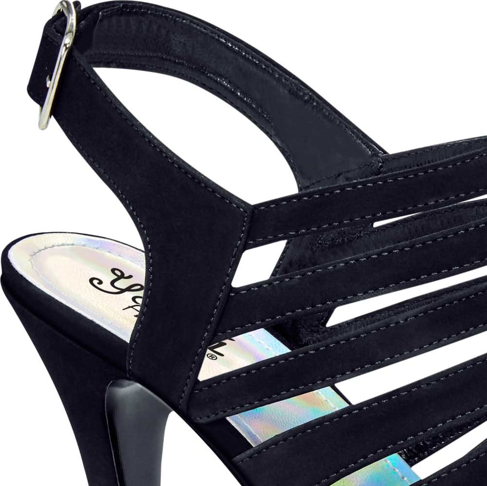 Yaeli Fashion 4046 Women Black Sandals