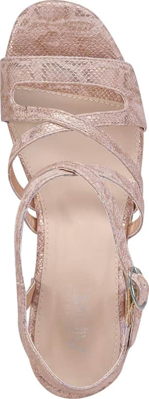 Vi Line Fashion 5203 Women Rosegold Sandals