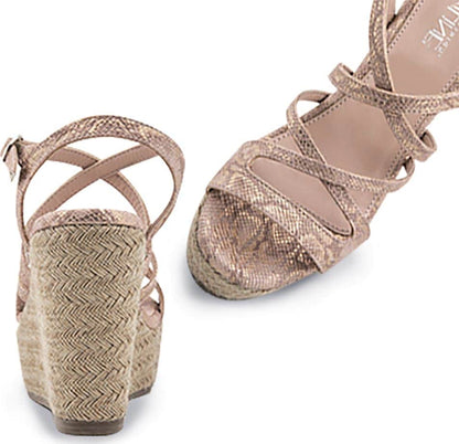 Vi Line Fashion 5203 Women Rosegold Sandals