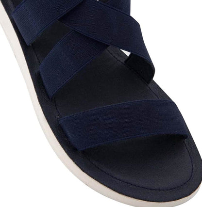 Pink By Price Shoes 4801 Women Navy Blue Sandals