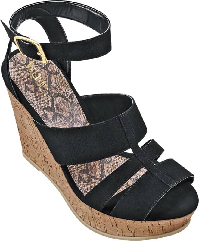 Vi Line 3546 Women Black Sandals