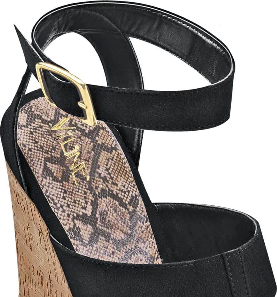 Vi Line 3546 Women Black Sandals