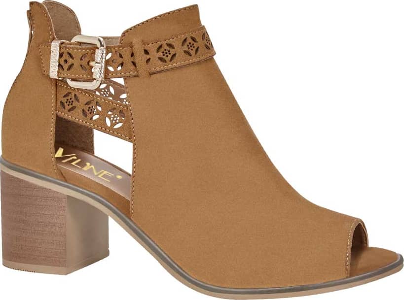 Vi Line 1643 Women Camel Booties