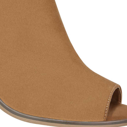 Vi Line 1643 Women Camel Booties