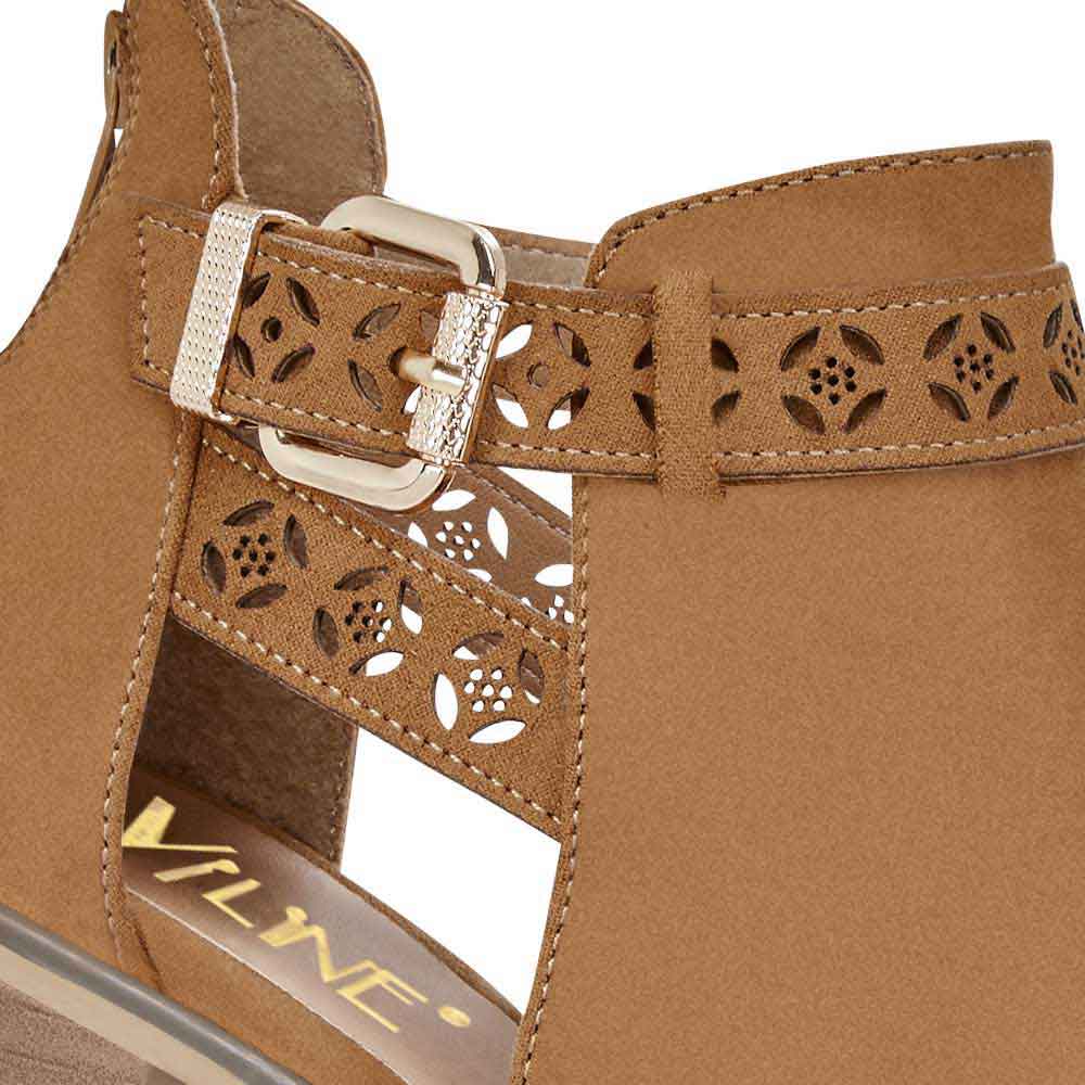 Vi Line 1643 Women Camel Booties