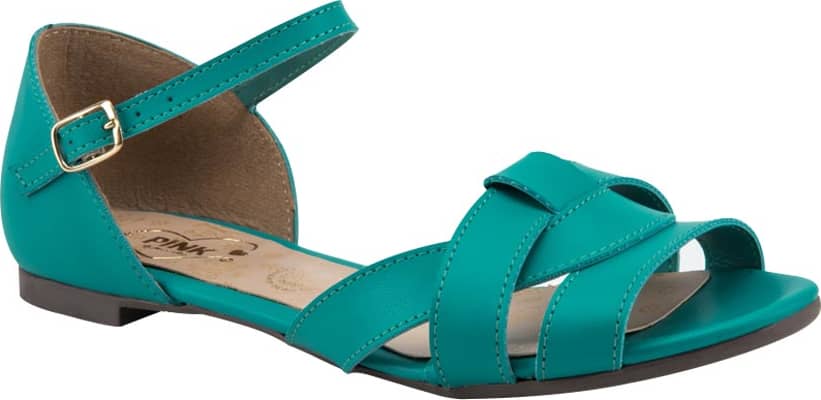 Pink By Price Shoes 2914 Women Jade Green Sandals