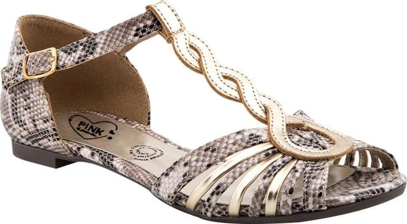 Pink By Price Shoes 2907 Women Beige Sandals