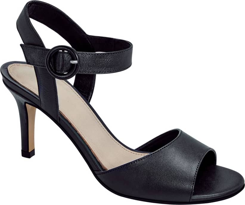 Choppard 9953 Women Black Sandals Leather - Goat Leather