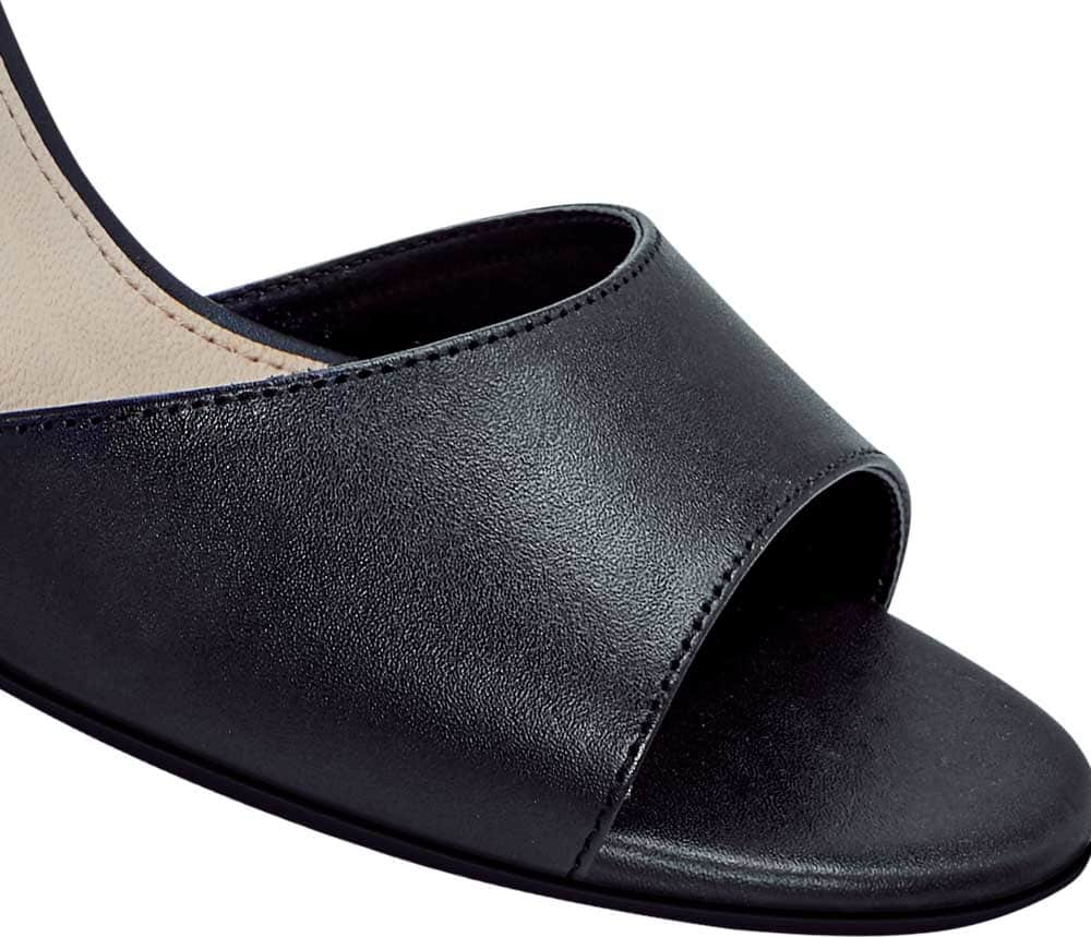 Choppard 9953 Women Black Sandals Leather - Goat Leather