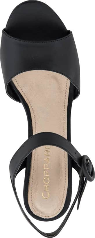 Choppard 9953 Women Black Sandals Leather - Goat Leather