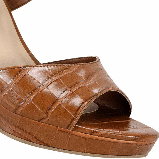 Yaeli Fashion 4156 Women Cognac Sandals