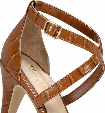 Yaeli Fashion 4156 Women Cognac Sandals