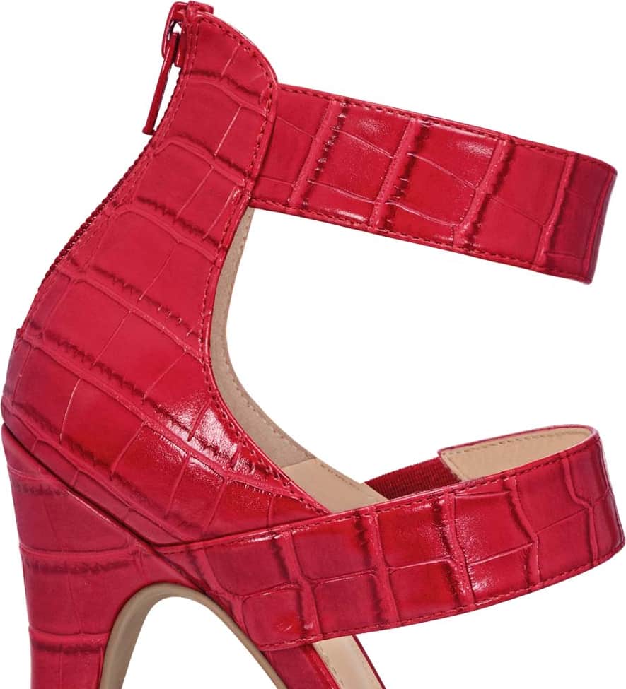 Yaeli Fashion 6708 Women Red Sandals