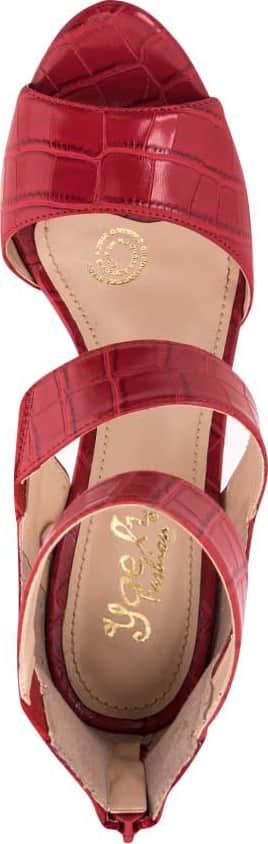 Yaeli Fashion 6708 Women Red Sandals
