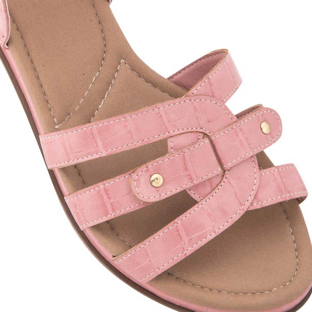 Pink By Price Shoes 1007 Women Multicolor 2 pairs kit Sandals