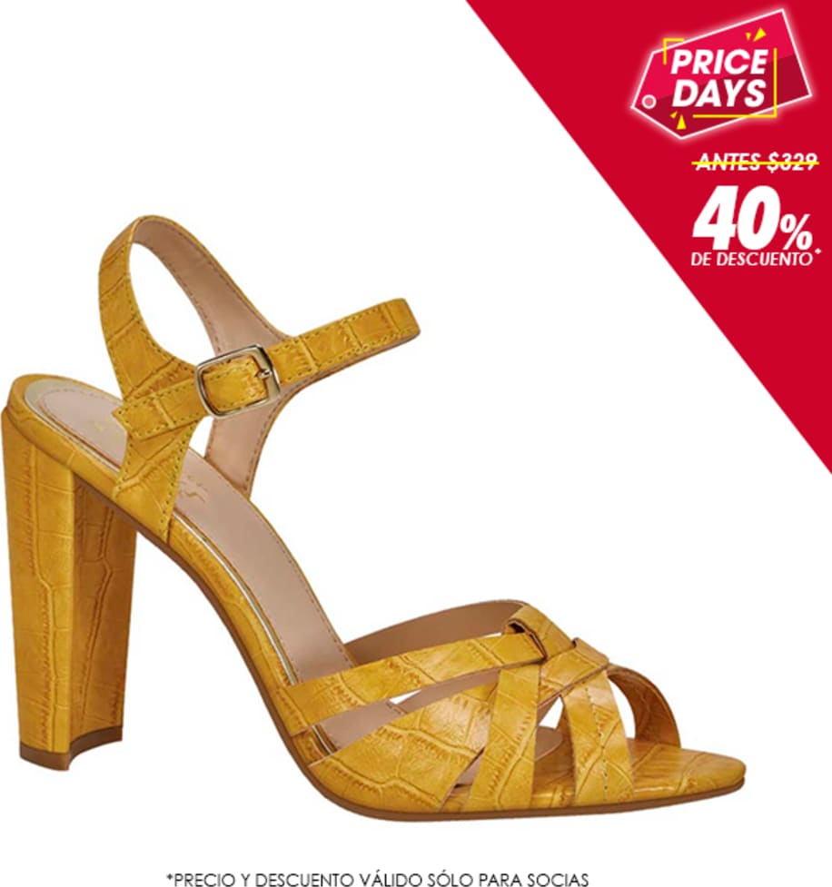 Yaeli Fashion 2044 Women Yellow Sandals