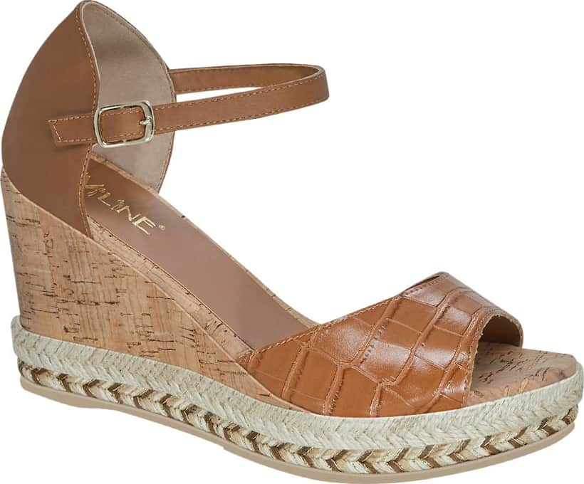 Vi Line 1570 Women Camel Sandals