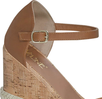 Vi Line 1570 Women Camel Sandals