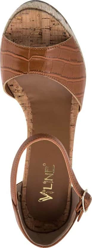 Vi Line 1570 Women Camel Sandals