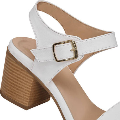 Vi Line 4421 Women White Sandals