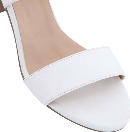 Vi Line 4421 Women White Sandals