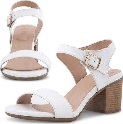 Vi Line 4421 Women White Sandals