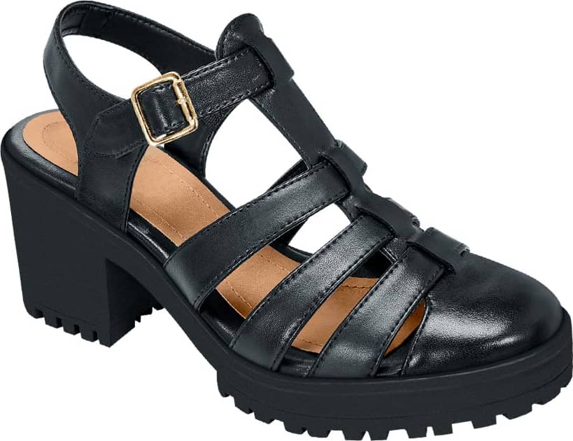 Sao Paulo 5243 Women Black Sandals