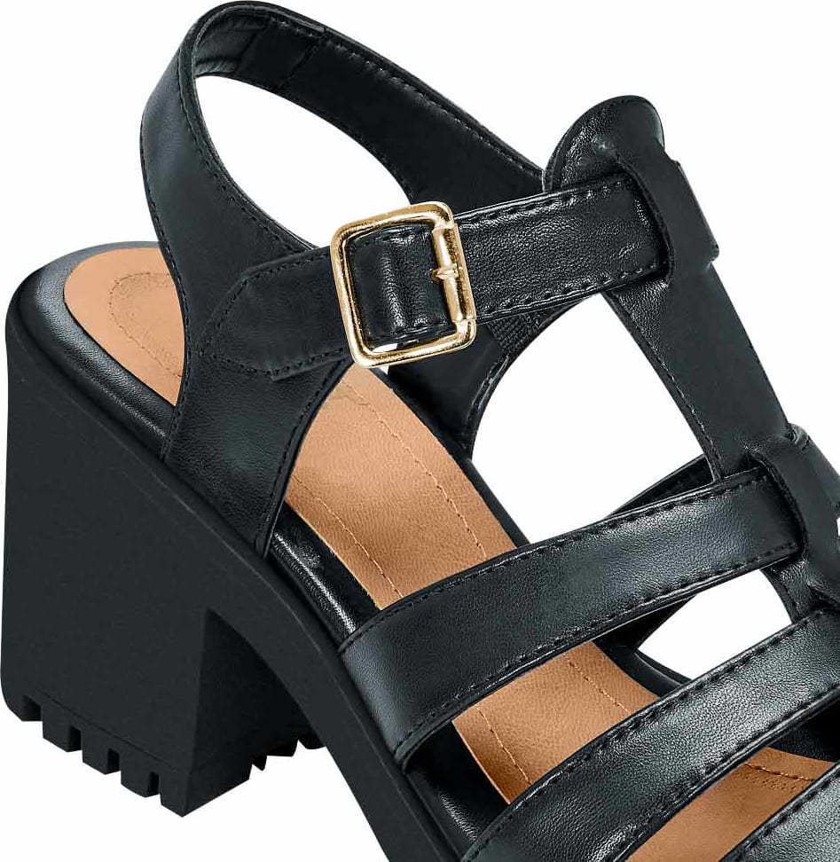 Sao Paulo 5243 Women Black Sandals