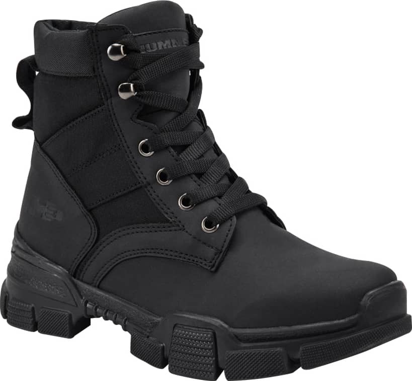 Hummer 20BP Women Black Boots