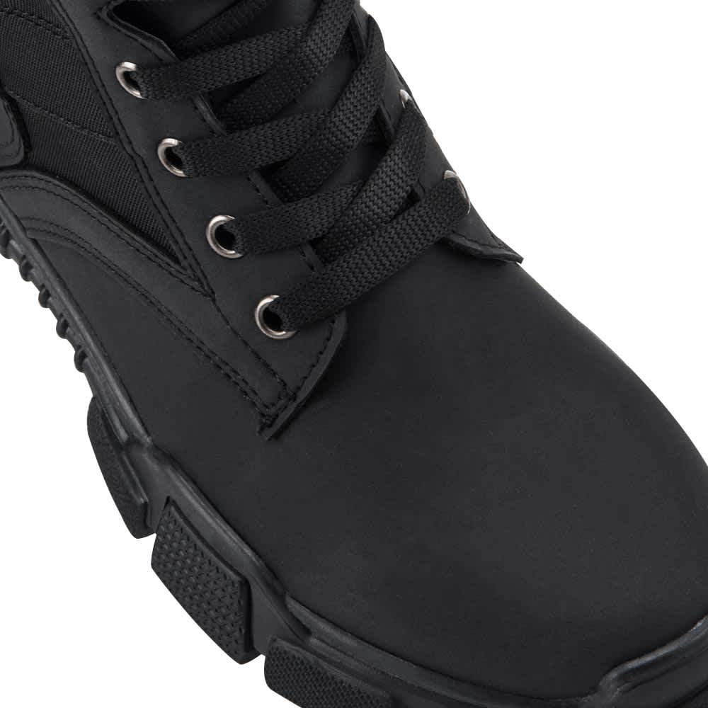 Hummer 20BP Women Black Boots