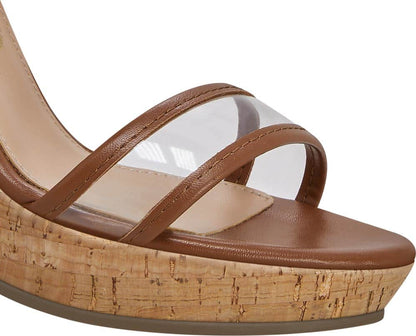 Vi Line 9121 Women Camel Sandals