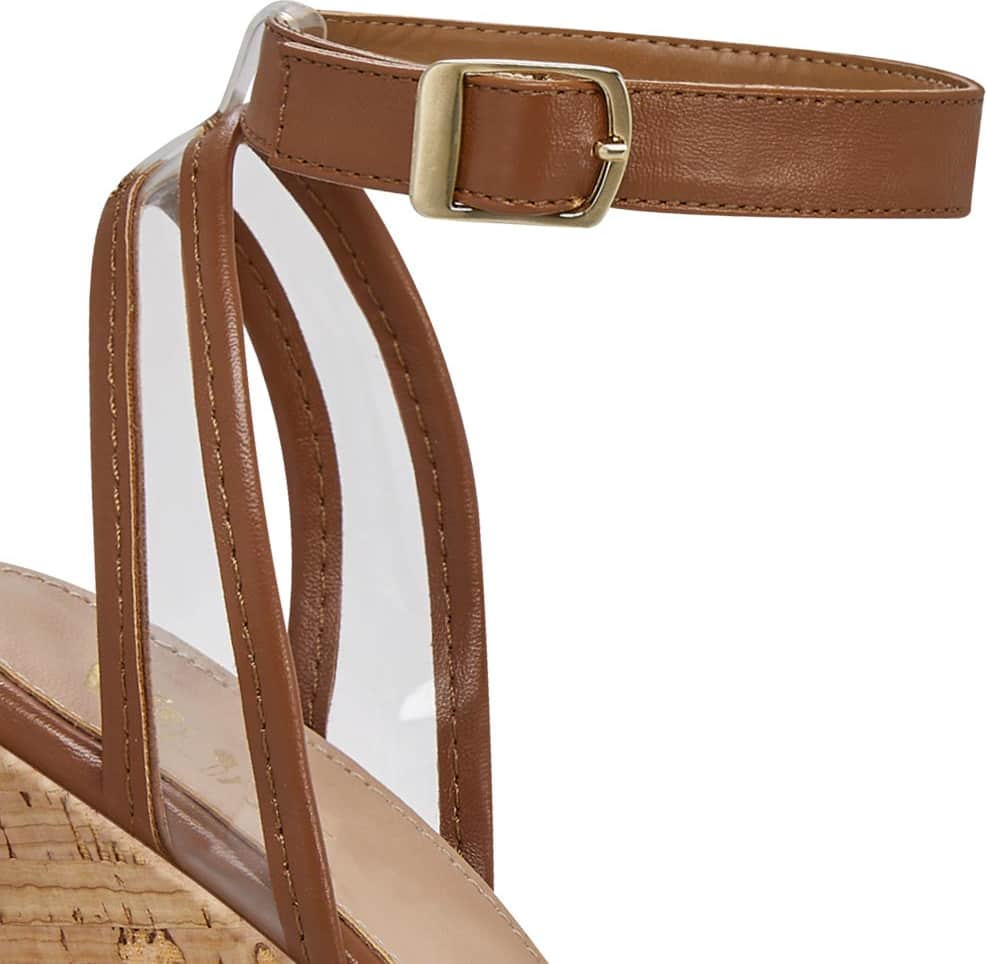 Vi Line 9121 Women Camel Sandals