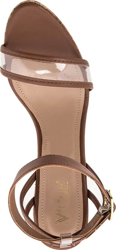 Vi Line 9121 Women Camel Sandals