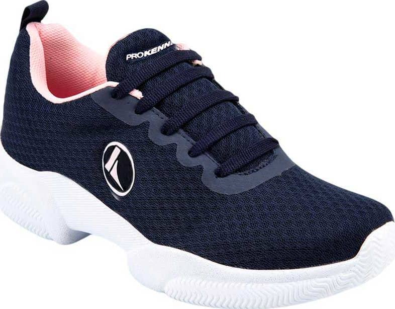 Prokennex 8163 Women Navy Blue Sneakers