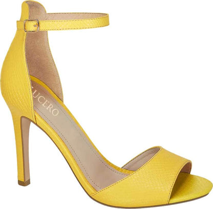 Lucero 4214 Women Yellow Sandals