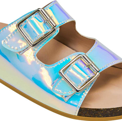 Vivis Shoes Kids 4100 Girls' Multicolor 2 pairs kit Sandals