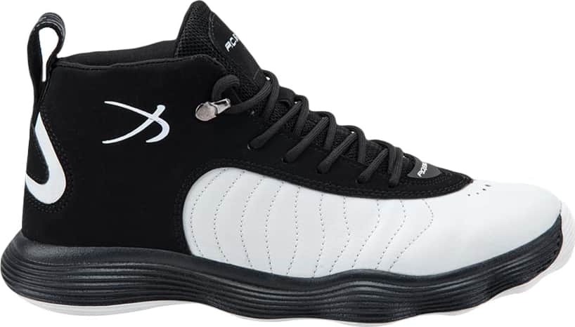 Po Box 652 Men White/black Sneakers