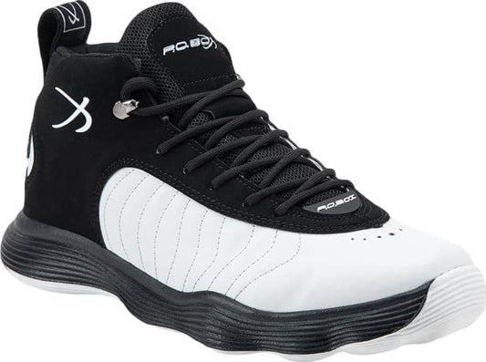 Po Box 652 Men White/black Sneakers