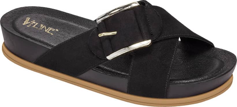 Vi Line 1410 Women Black Swedish shoes