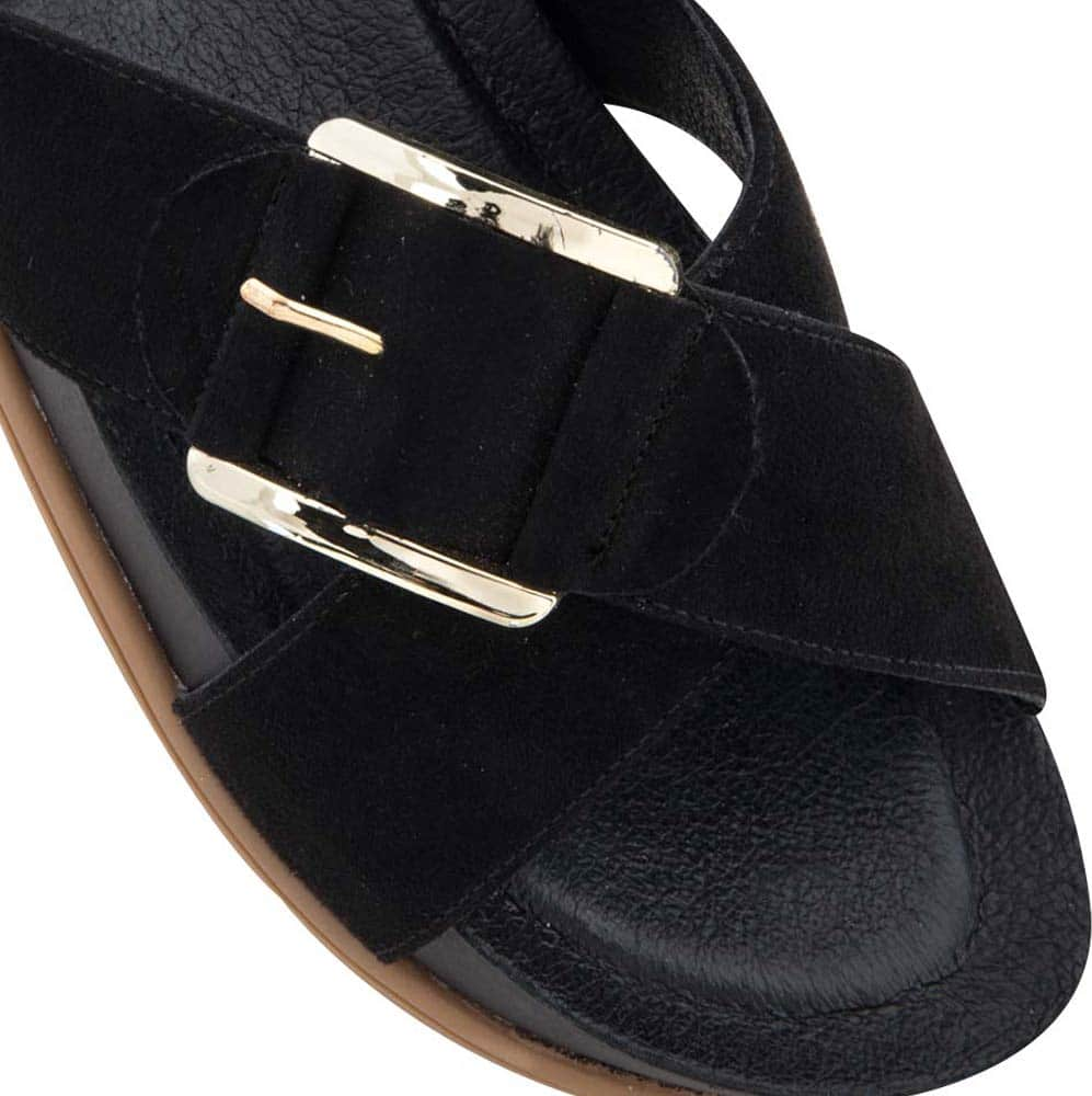 Vi Line 1410 Women Black Swedish shoes