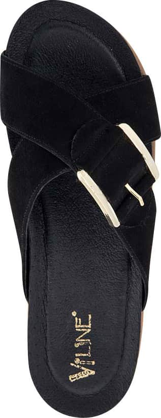 Vi Line 1410 Women Black Swedish shoes